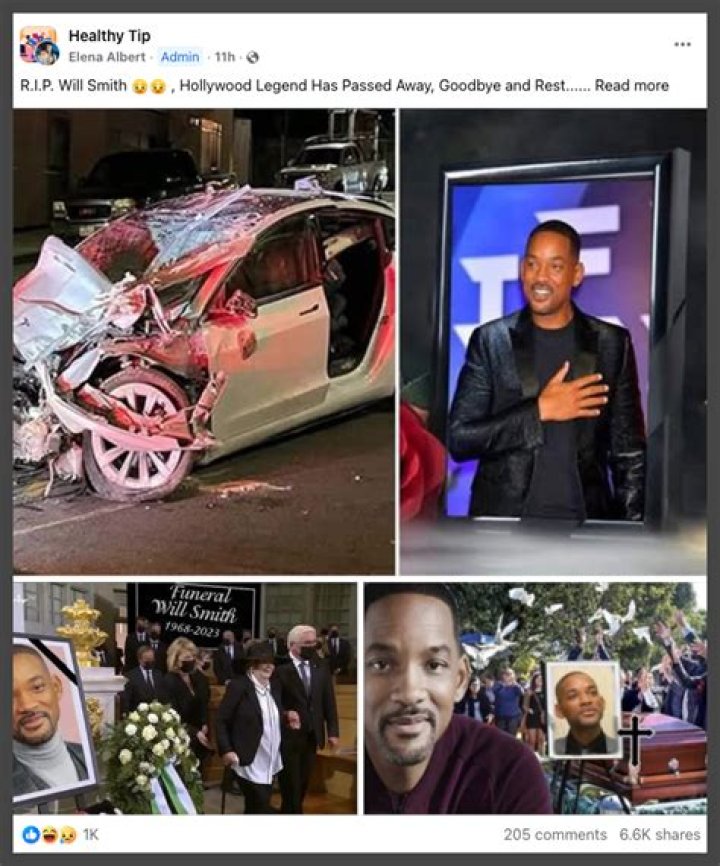 Unmasking the Will Smith Death Hoax: The Truth Behind the Rumors