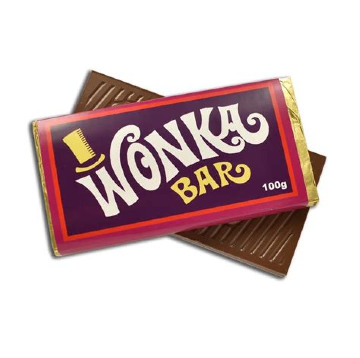 Unwrap the Magic: Wonka Chocolate Bar Delights!
