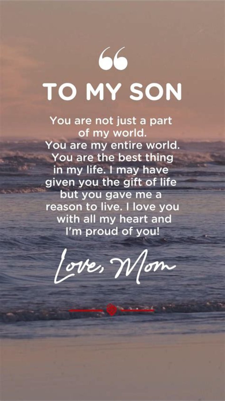 Words of Wisdom: Inspirational Quotes to Son from Mom