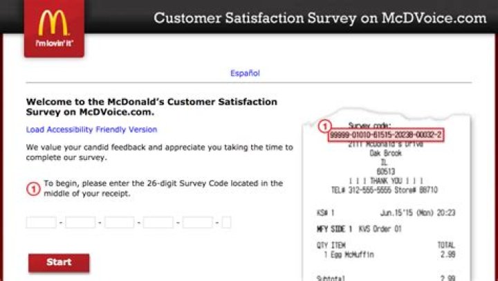Unlock Your Rewards: Everything You Need to Know About www.mcdvoice.com Surveys Code