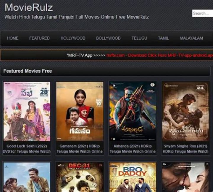 www.movierulz.com Download: Your Ultimate Guide to Movie Downloads
