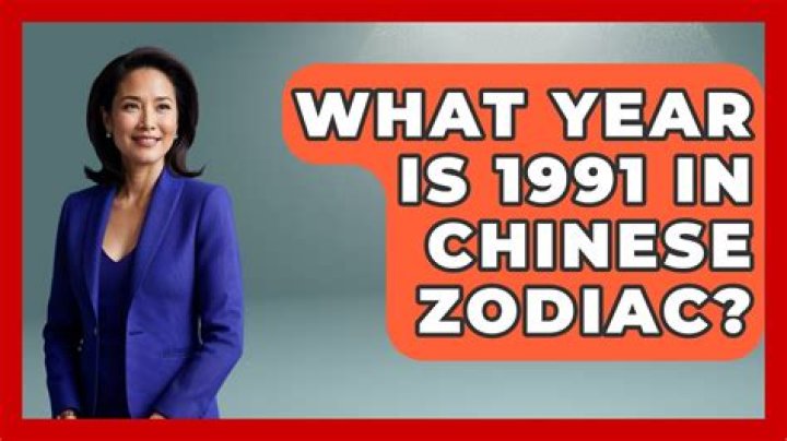The Year of 1991 Chinese: A Journey Through Culture, History, and Zodiac