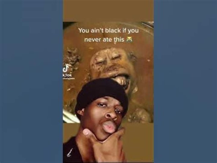 You Ain't Black If You Never Ate This Meme: A Celebration of Cultural Foods