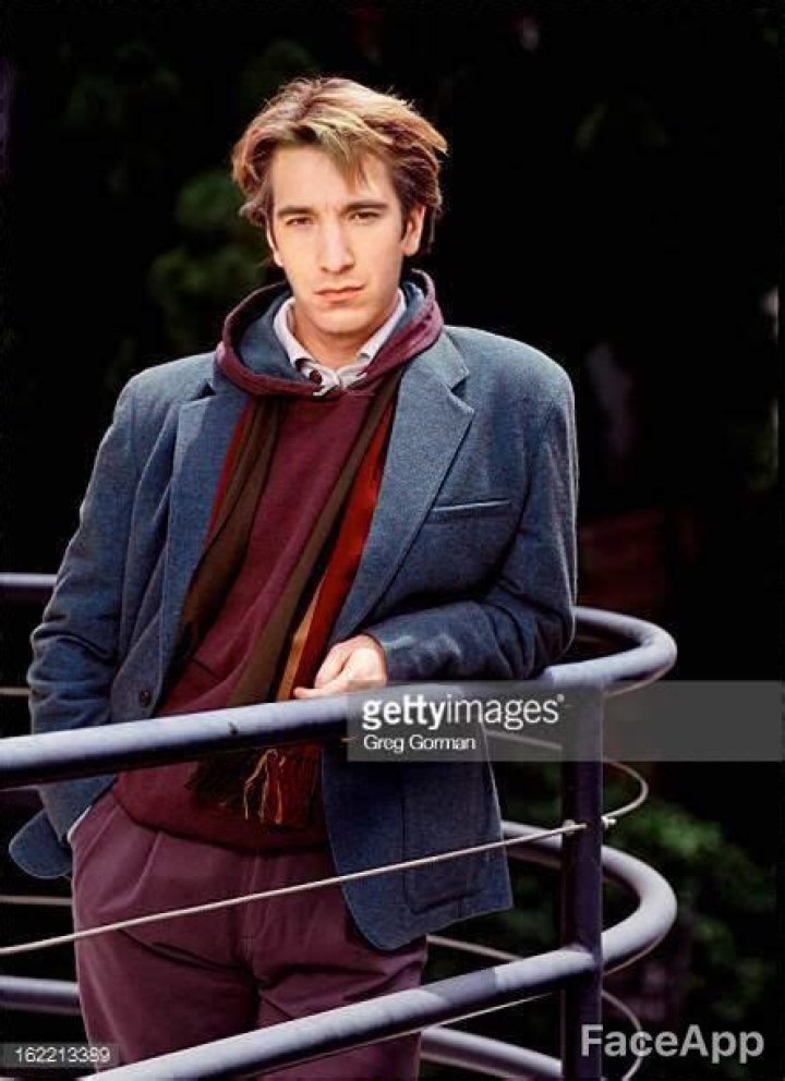 Unseen Alan Rickman: Young Years & Early Career