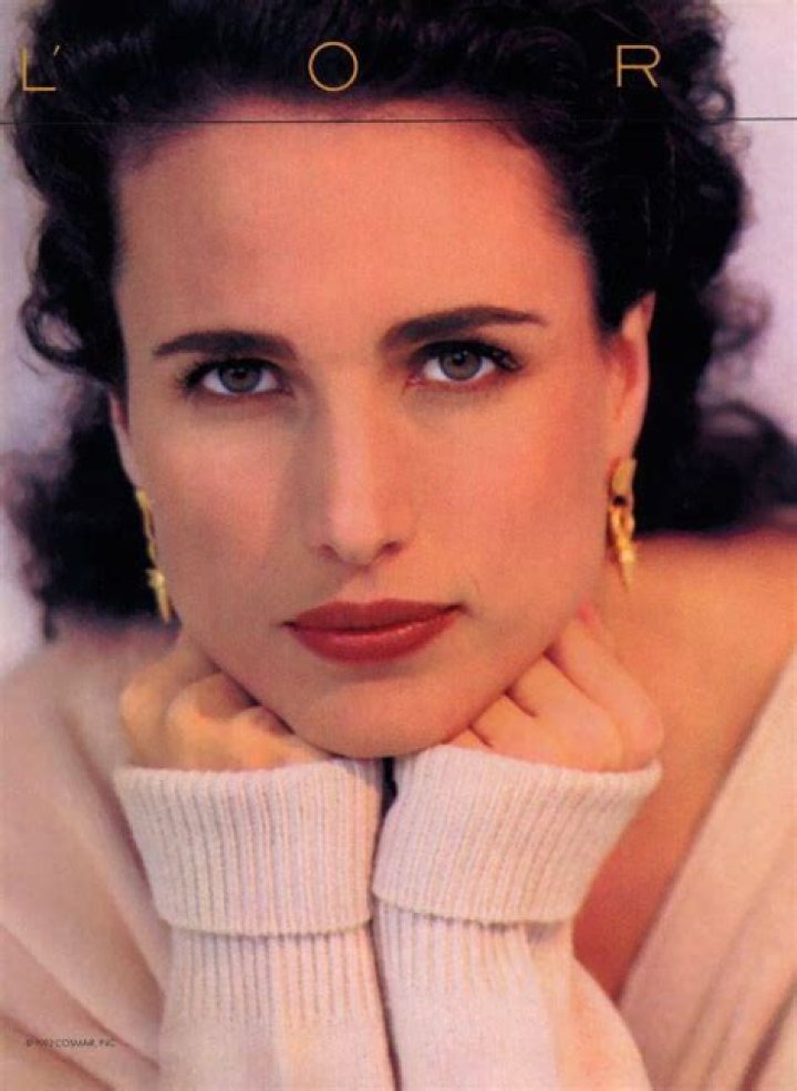 Young Andie MacDowell: A Timeless Beauty and Her Journey to Stardom
