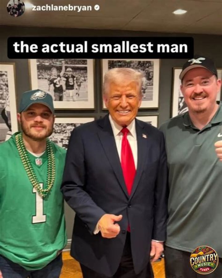 The Strange Connection Between Zach Bryan and Donald Trump