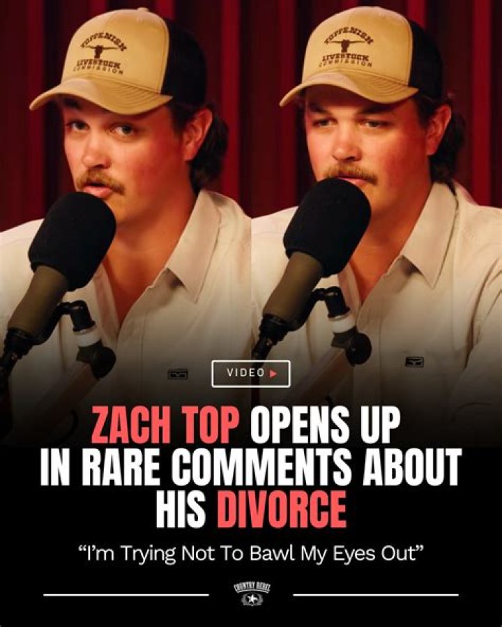Zach Top Divorce: Latest News & Updates