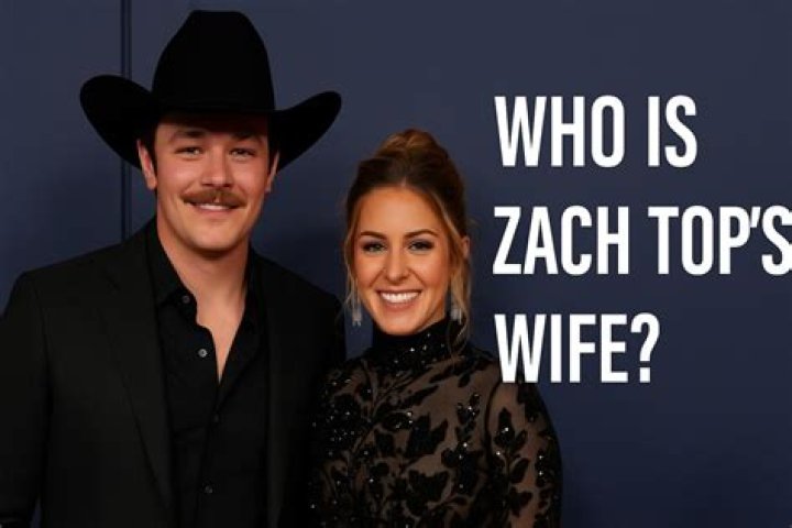 Zach Tops Wife: Meet the Woman Behind the ActivityRole