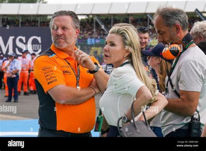 Zak Brown F1 Wife: Meet the Partner of Racing's Powerhouse