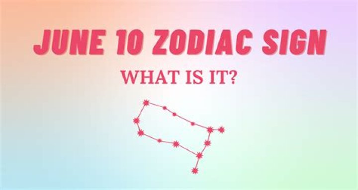 Discover Your Zodiac Sign on June 10: A Deep Dive into Gemini Traits and Influences