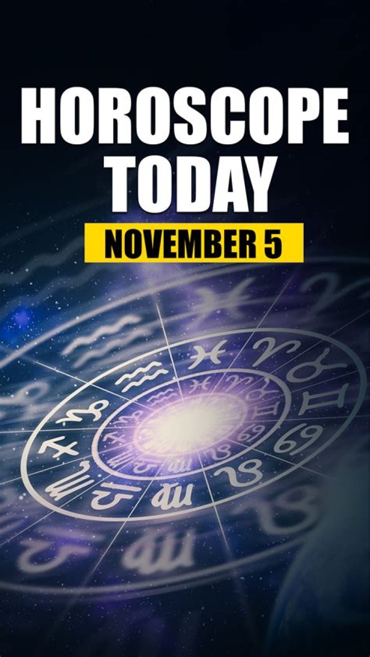 November 5th Zodiac Signs: Your Horoscope Today!